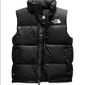 North Face puffer vest